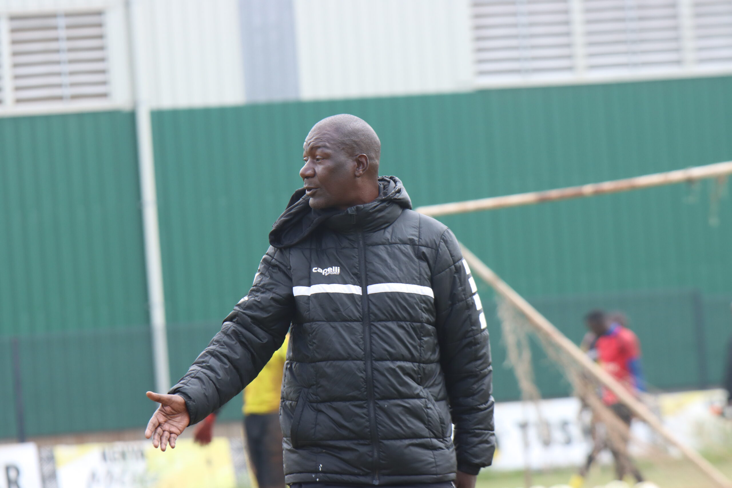 Tusker FC head coach Robert Matano