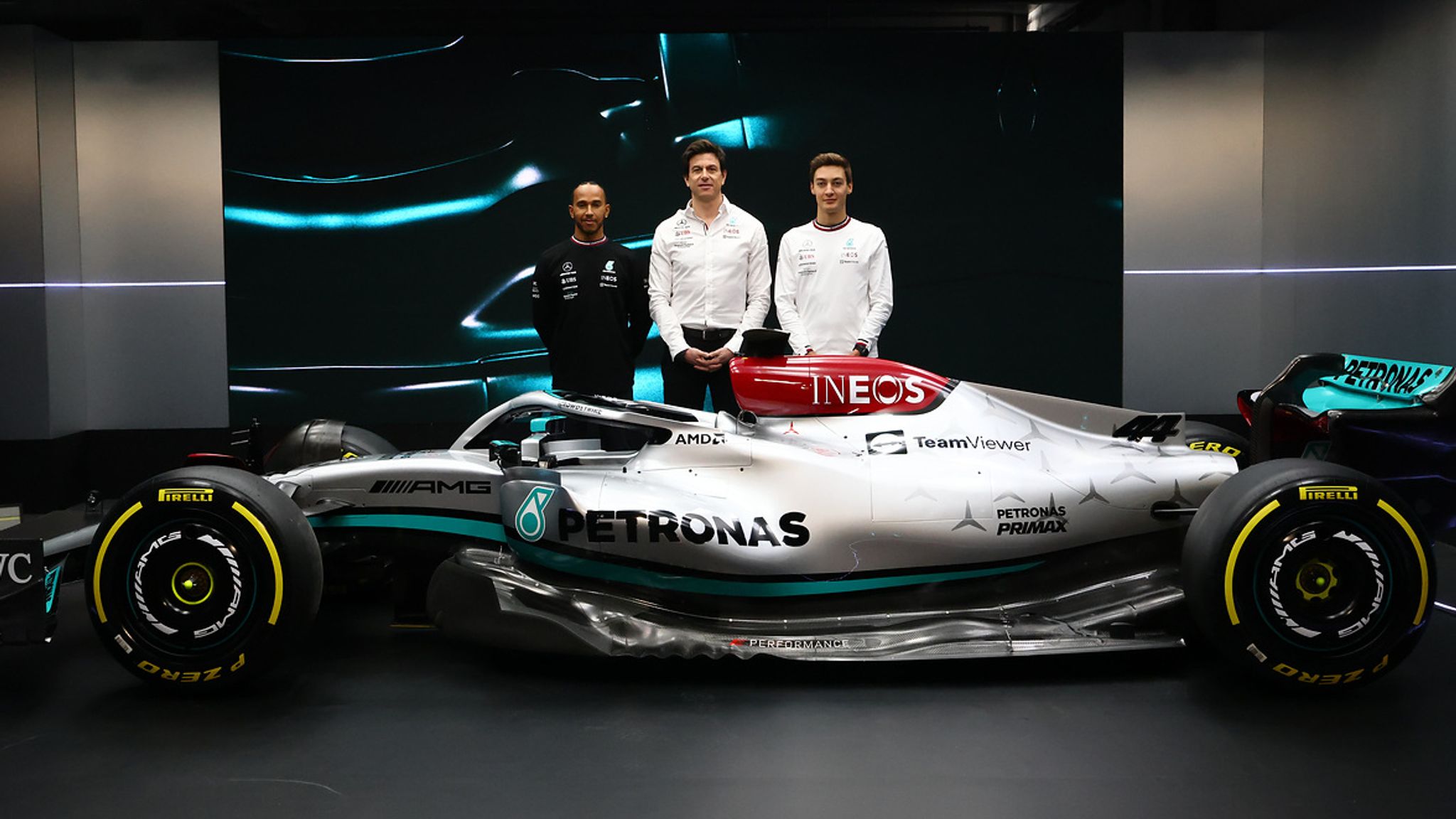 Lewis Hamilton mercedes contract