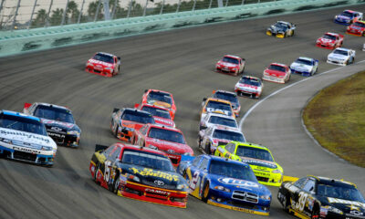 NASCAR racing