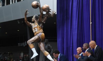 NBA Statues