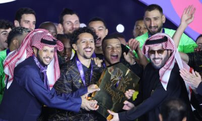 PSG lift Riyadh Season Cup