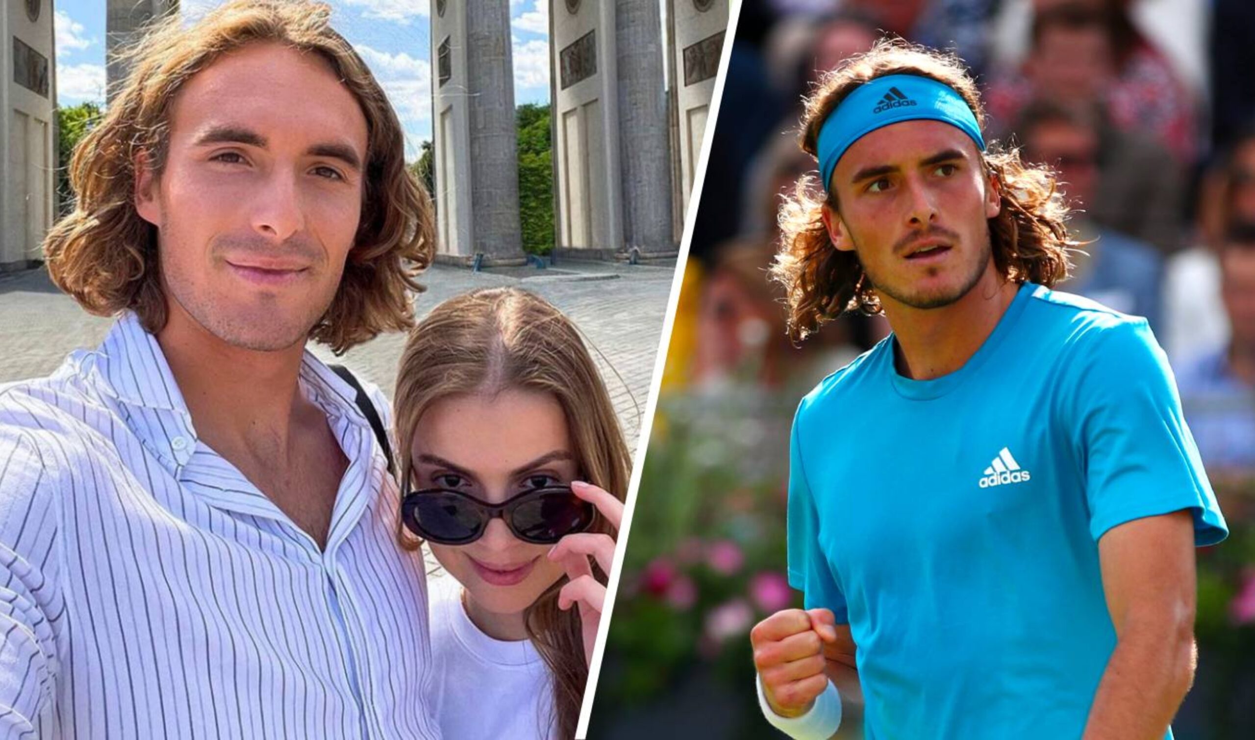 Stefano Tsitsipas girlfriend