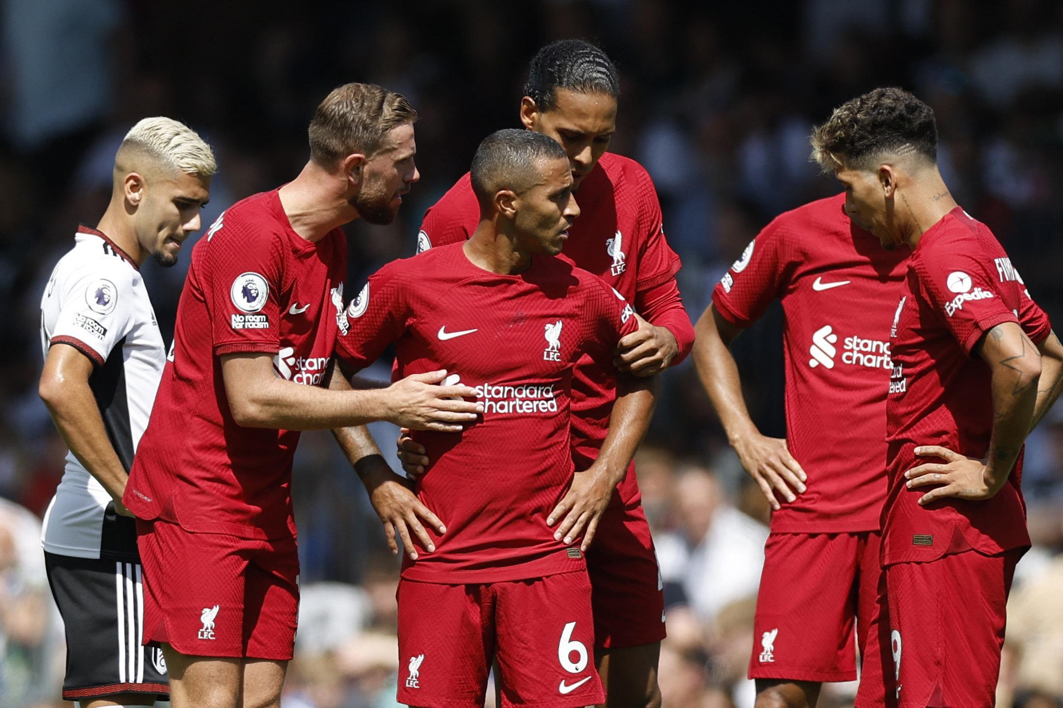 Liverpool players 
