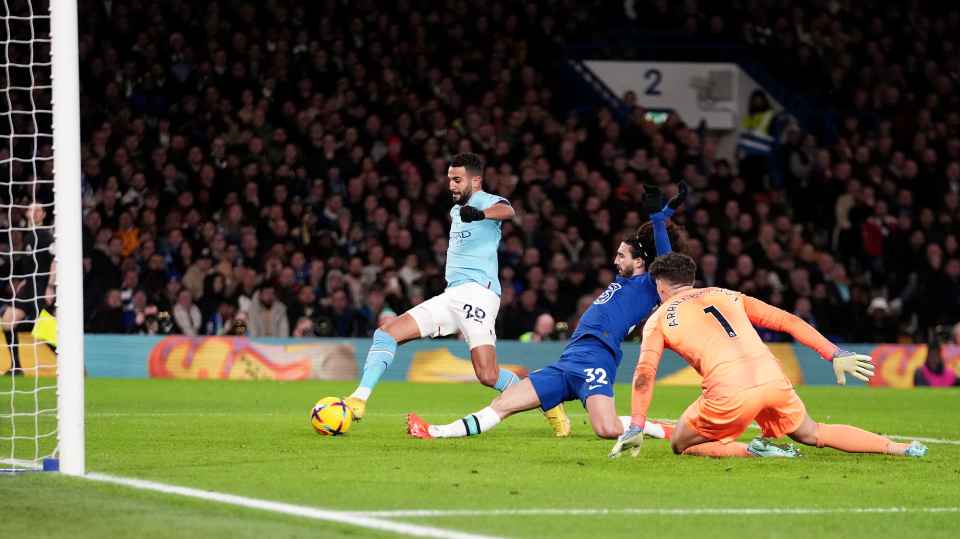 Riyad Mahrez