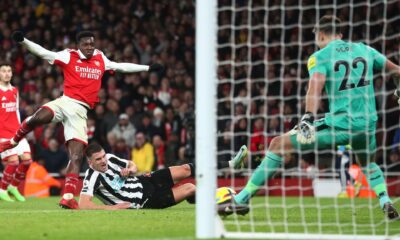 Bukayo Saka
