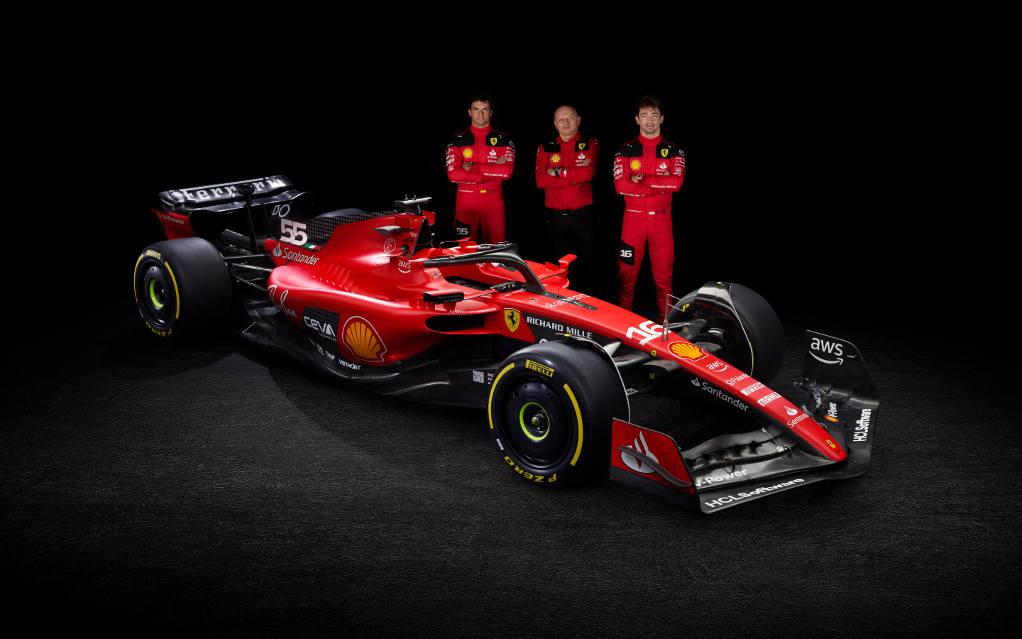 Ferrari's new car