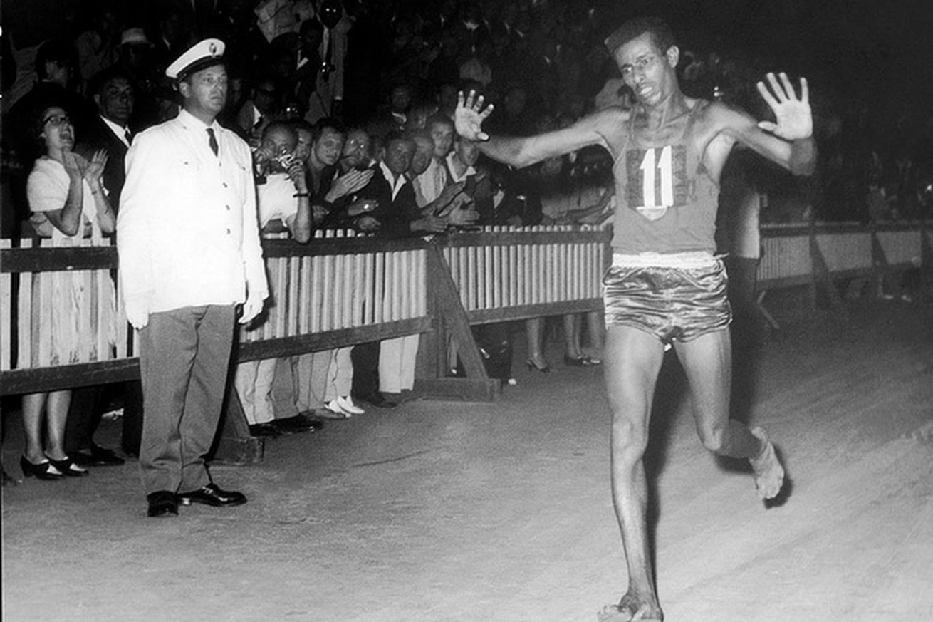 Abebe Bikila marathon