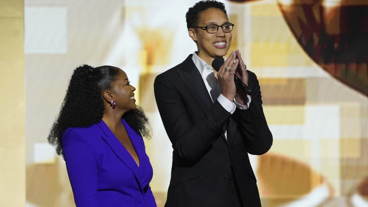 Brittney Griner NAACP Image awards