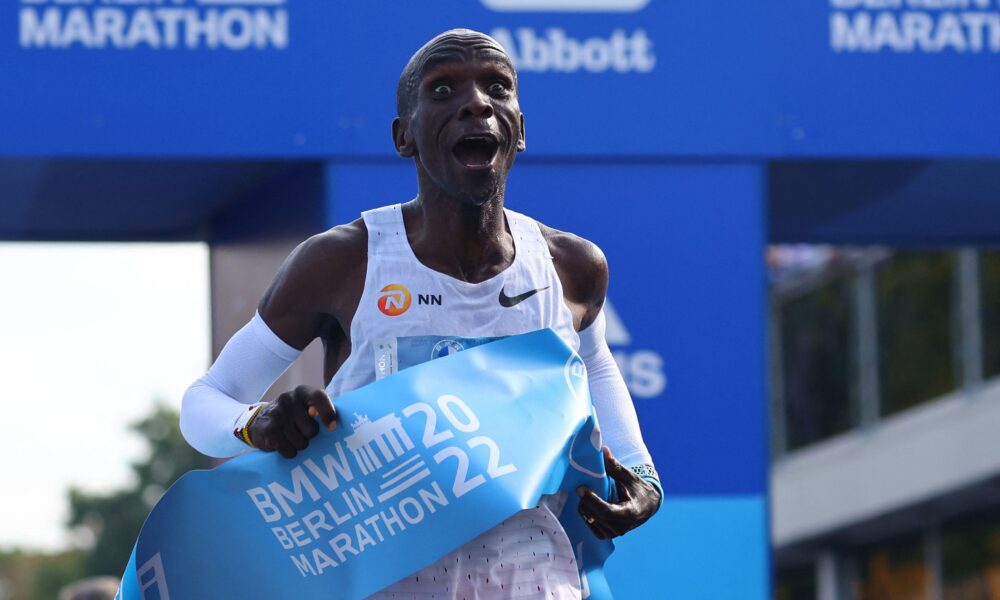 Eliud Kipchoge