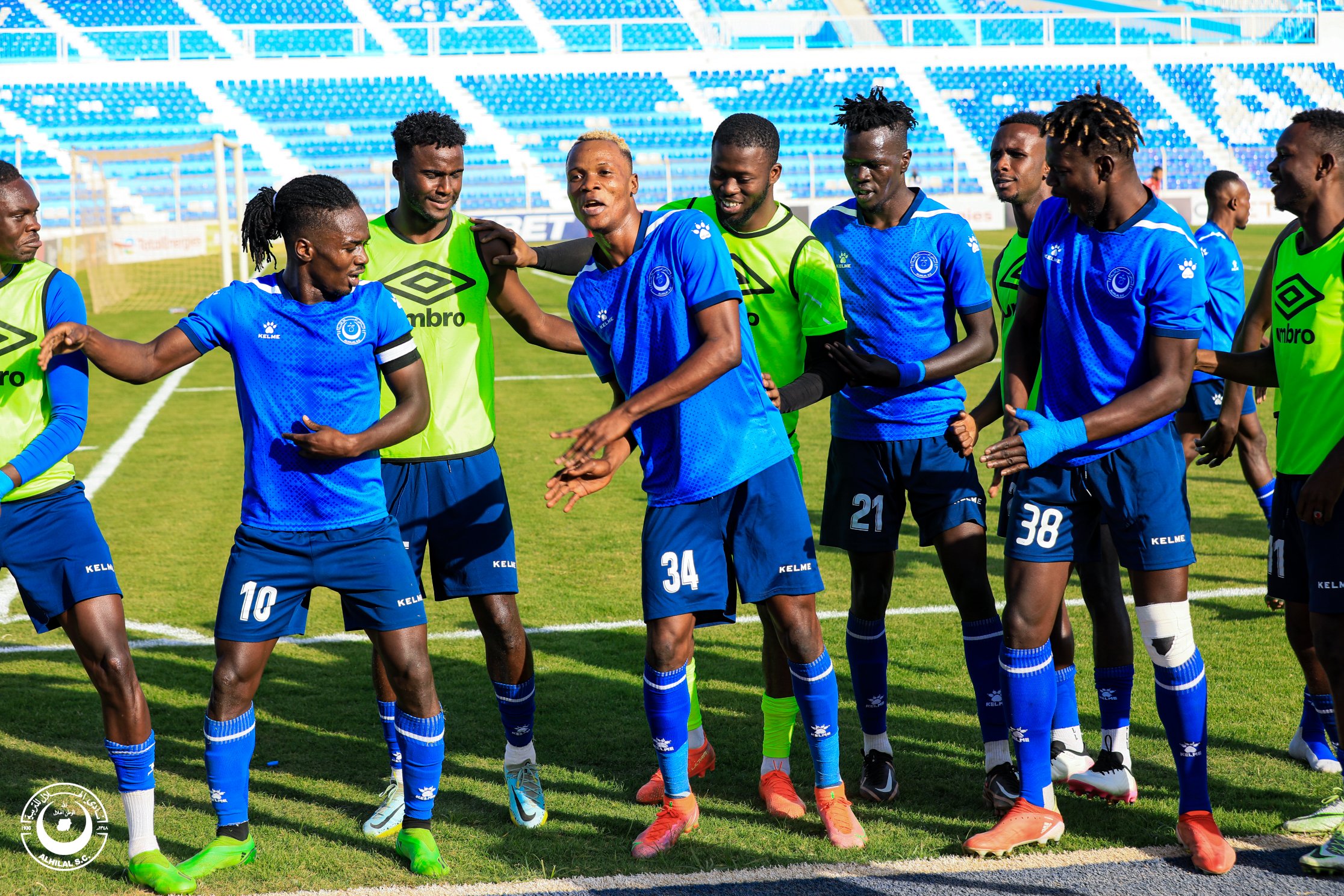 Al Hilal celebrate their past win