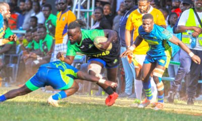 Kabras Walter Okoth against KCB opponents Caps