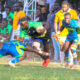 Kabras Walter Okoth against KCB opponents Caps