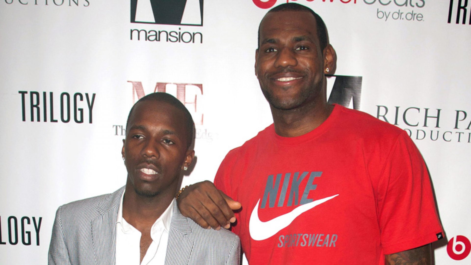 LeBon James Rich Paul