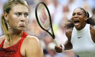 Maria Sharapova Serena Williams