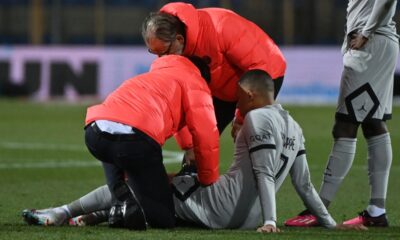 Mbappe injury