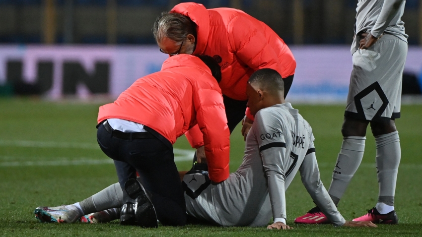 Mbappe injury