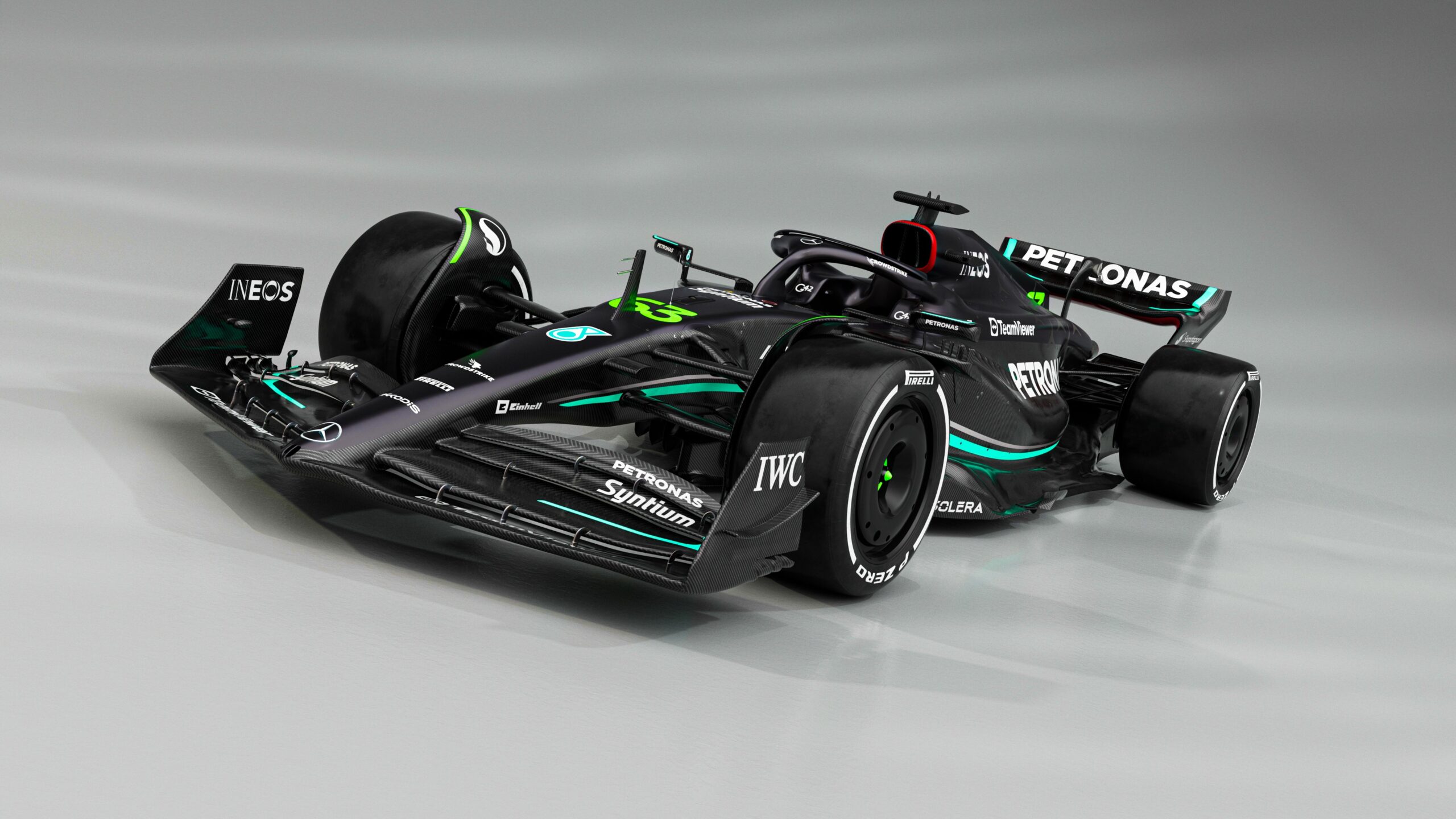 Mercedes unveil the W14.