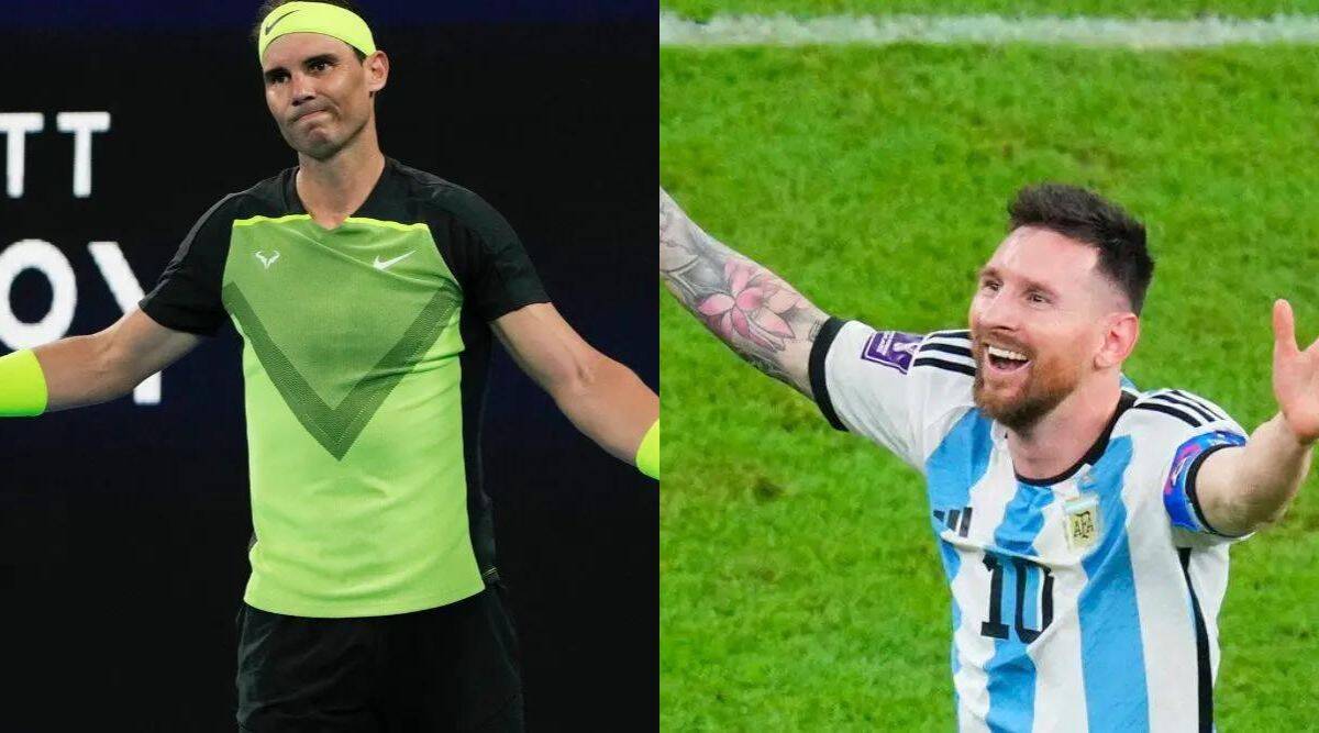Messi and Nadal