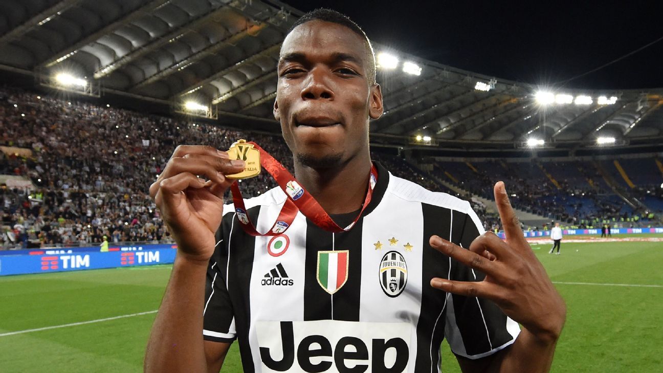 Paul Pogba Juventus