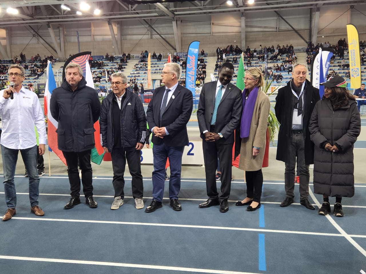 President Tergat signs MOU