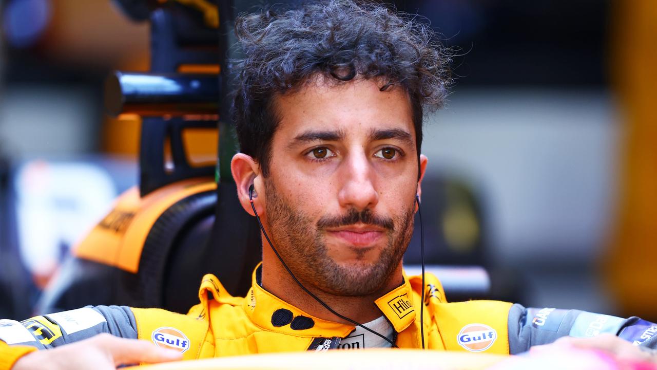 Daniel Ricciardo Haas