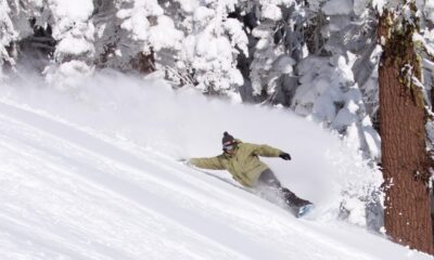 Snowboarding