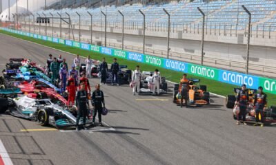 The F1 grid