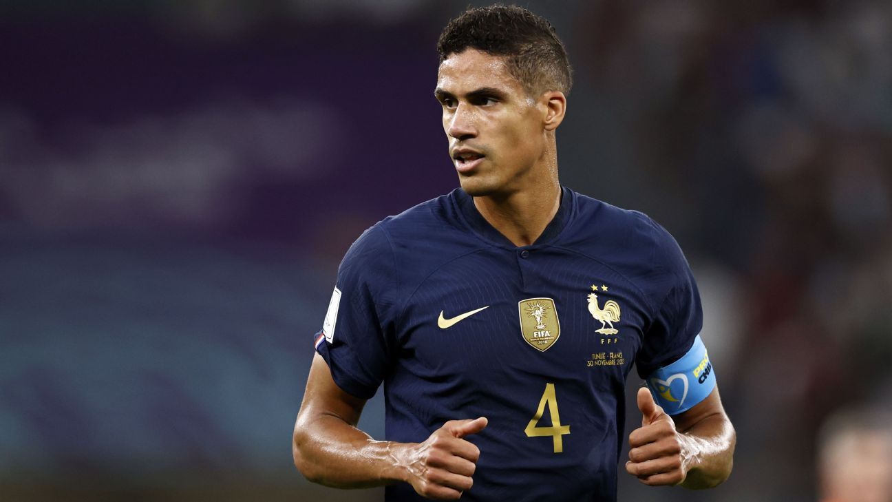 Raphael Varane retirement