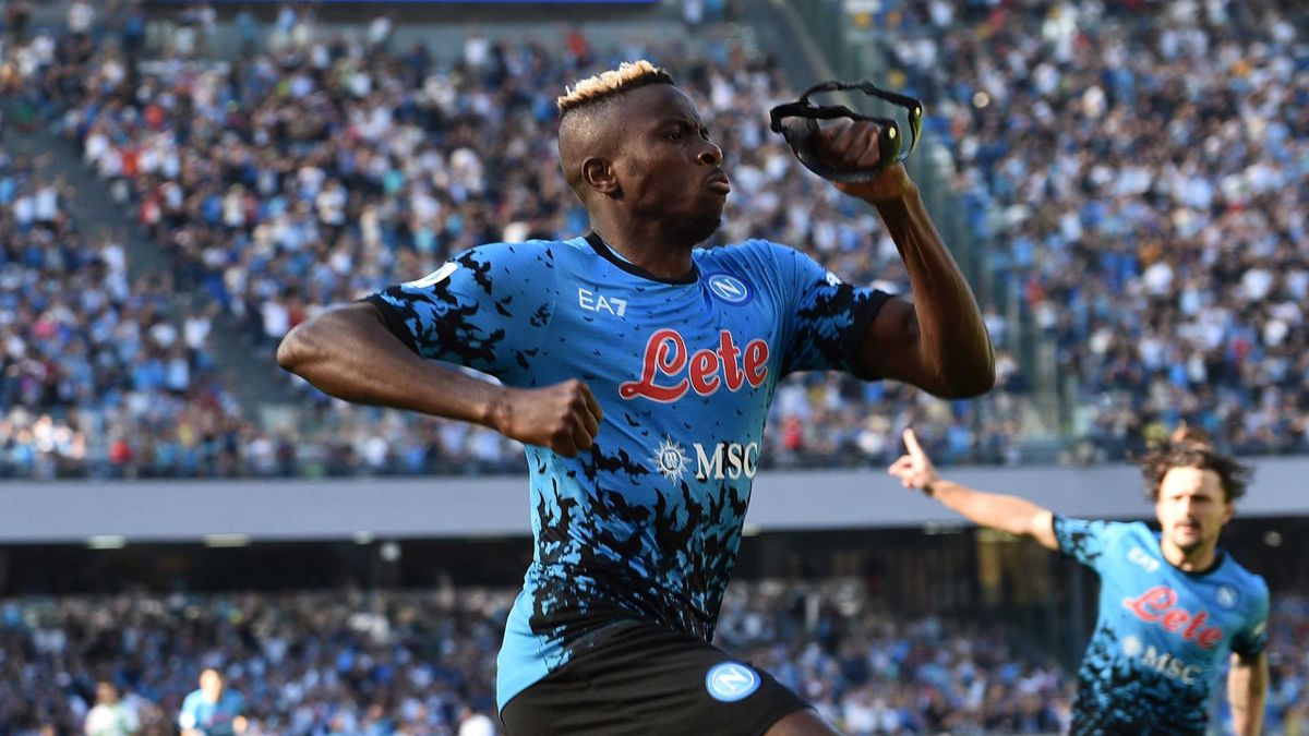 Victor Osimhen Napoli