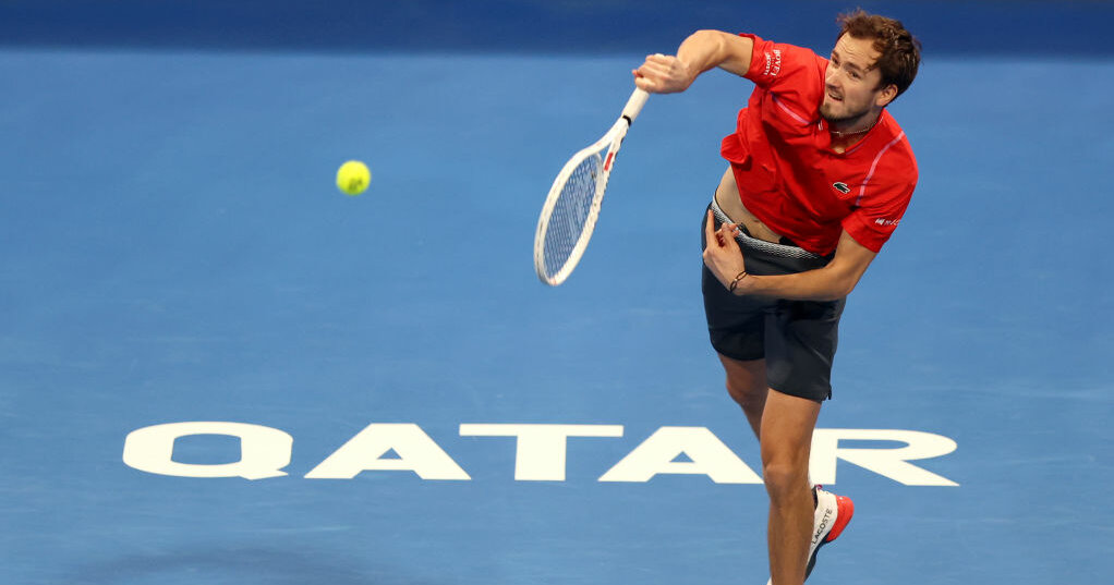 Daniil Medvedev 