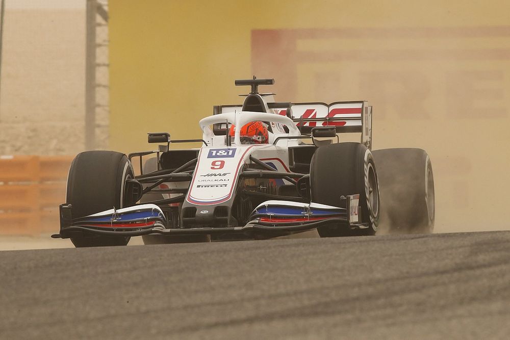 The Pre-season testing