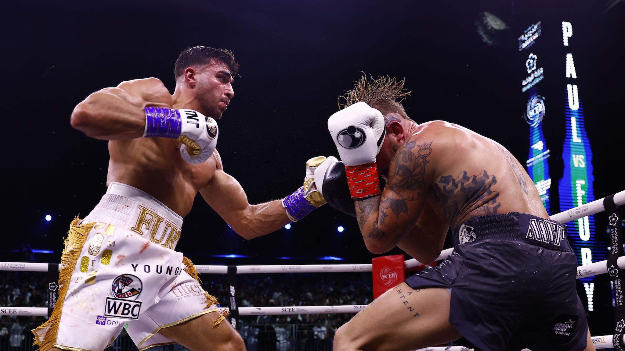 Jake Paul vs Tommy Fury 