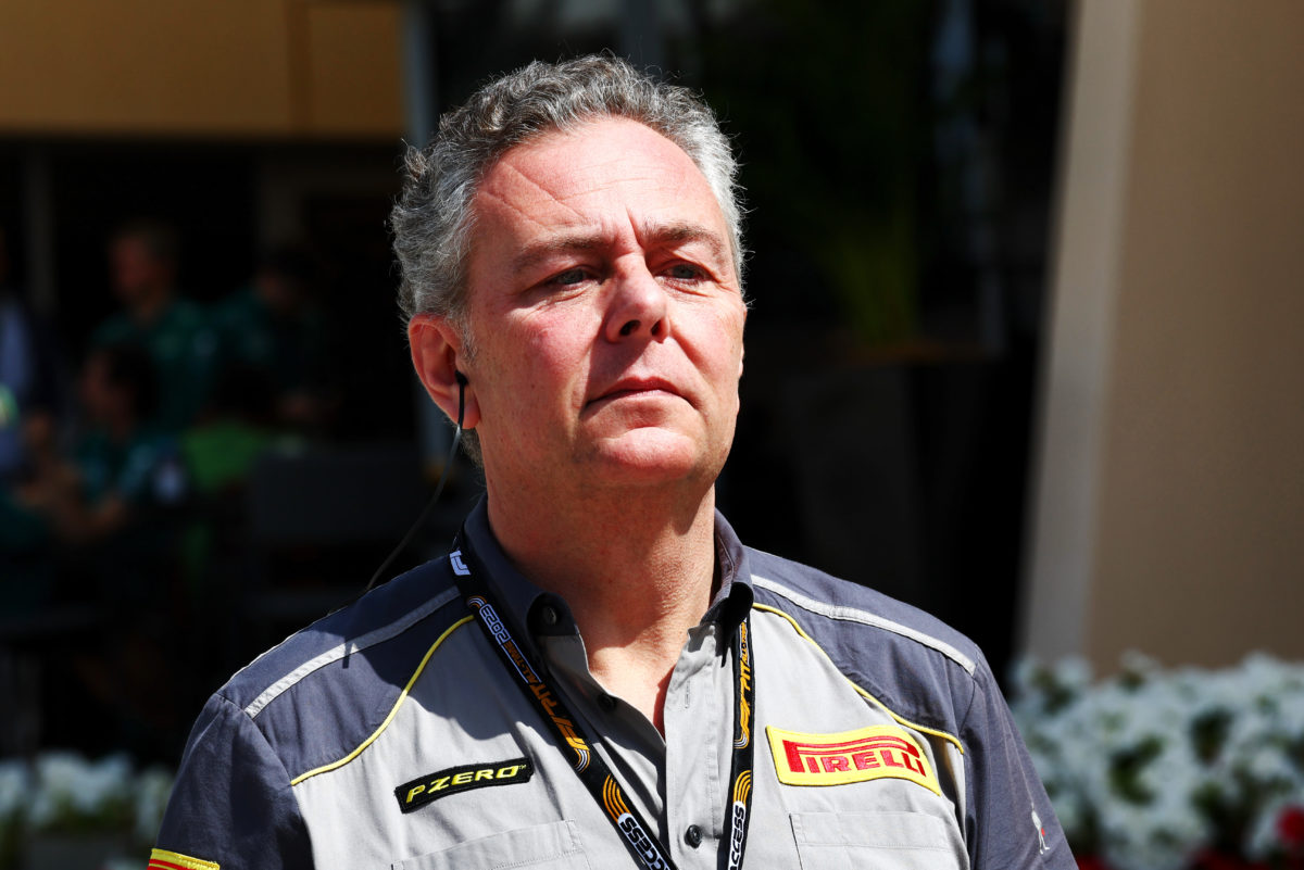 Mario Isola Pirelli
