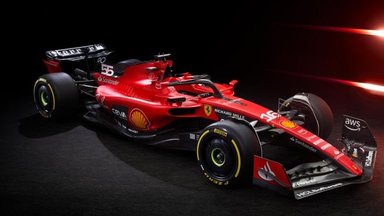 Ferrari unveiled new car
