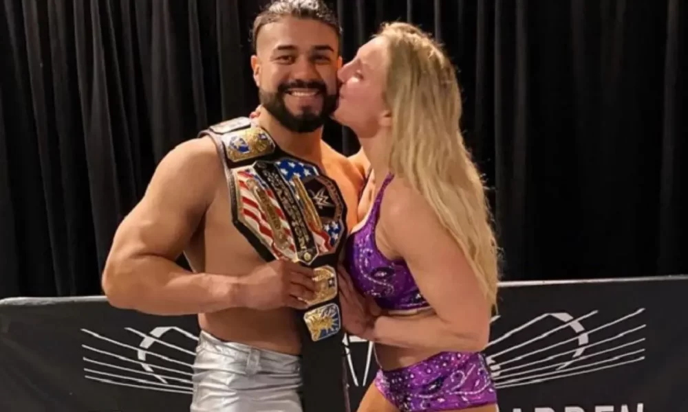 Who Is Charlotte Flair S Husband Meet Andrade El Idolo Latest Sports