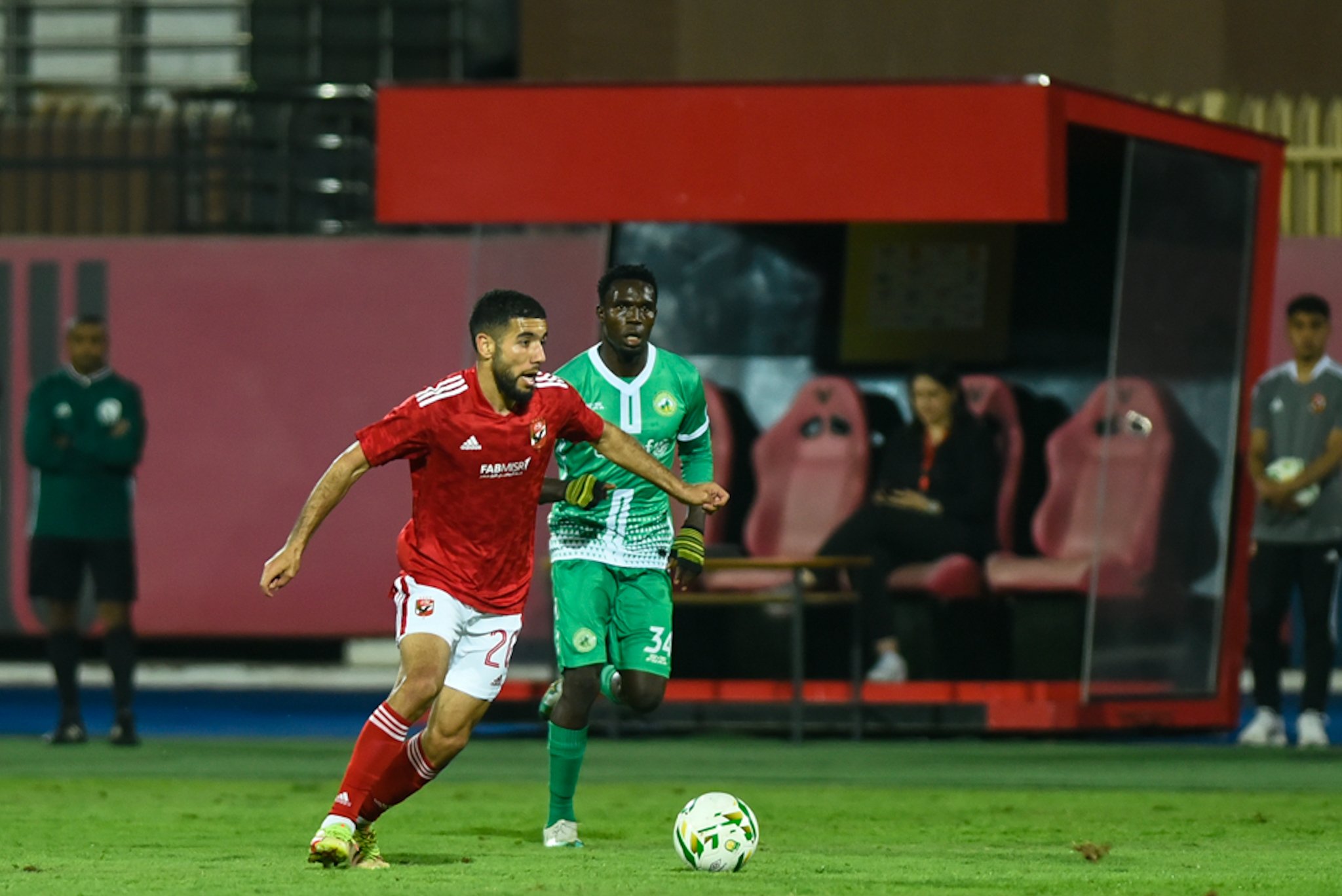Action between Al Ahly