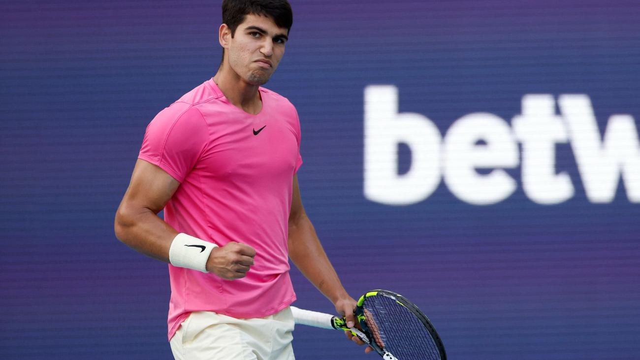 Carlos Alcaraz unstoppable at Miami Open Latest Sports News Africa