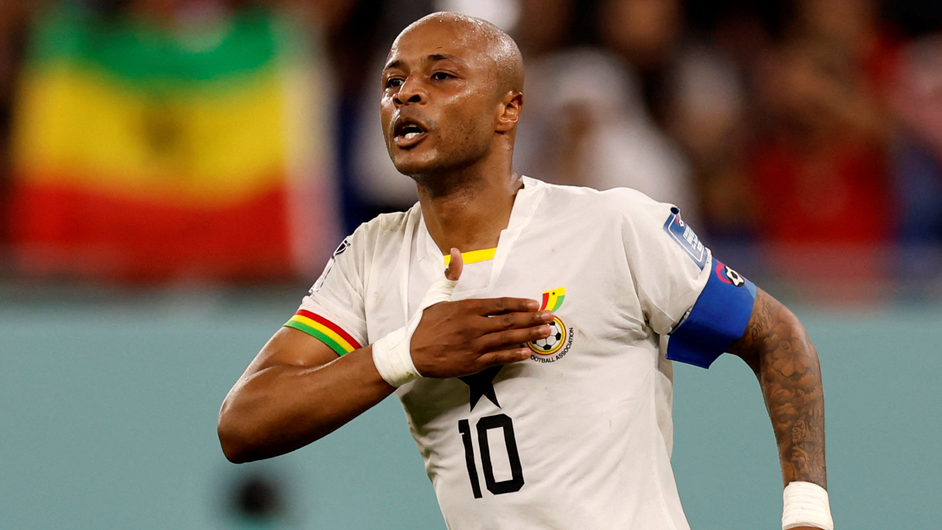 Andre Ayew net worth