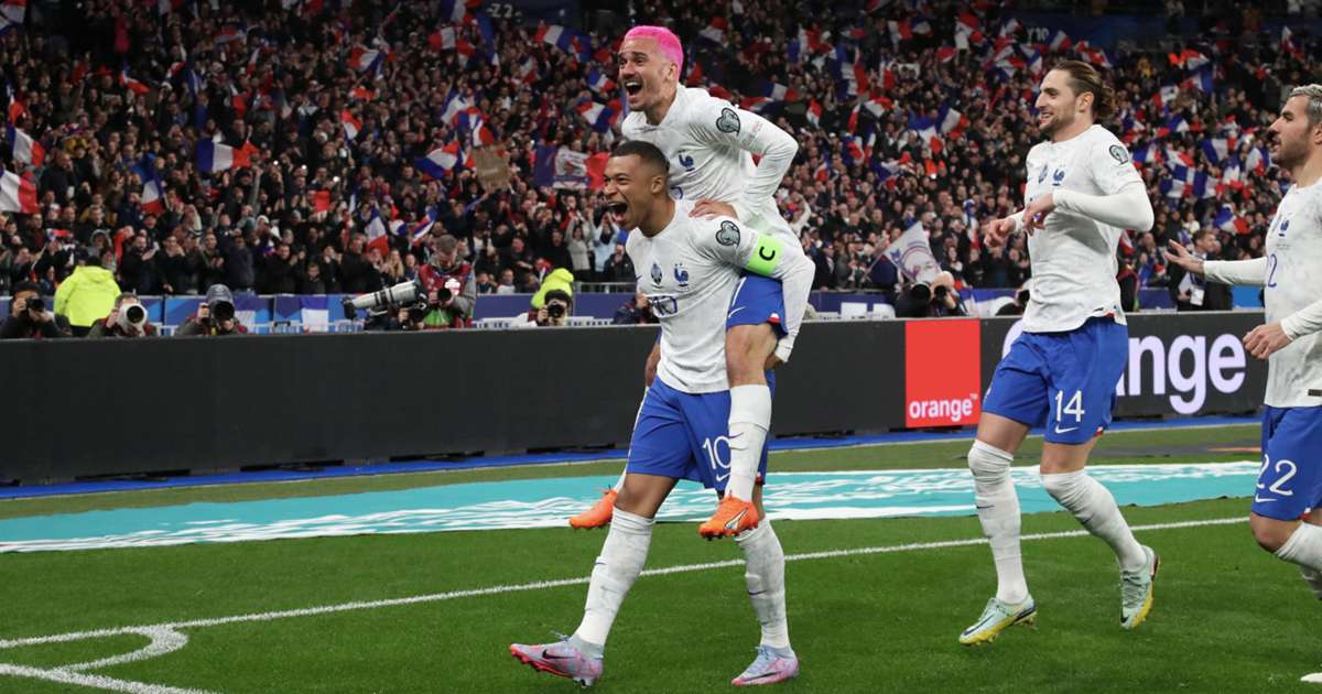 France 4-0 Netherlands