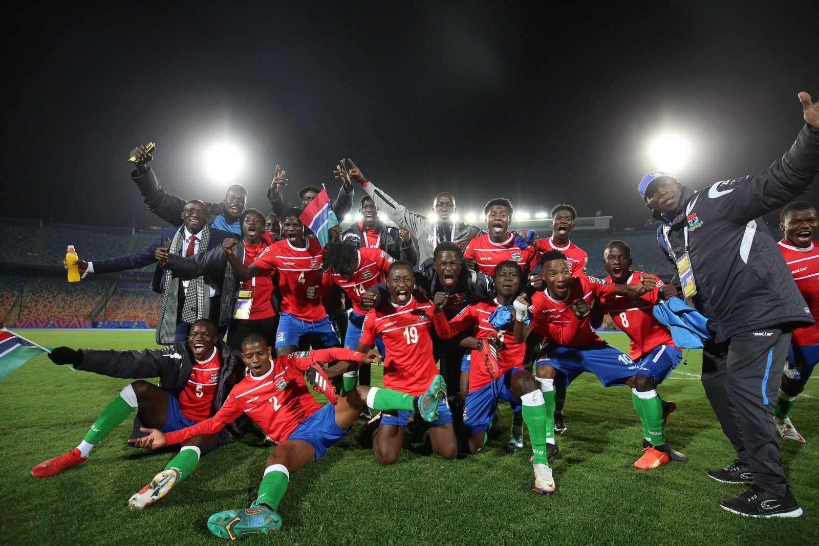 Gambia look to win first ever continental title 