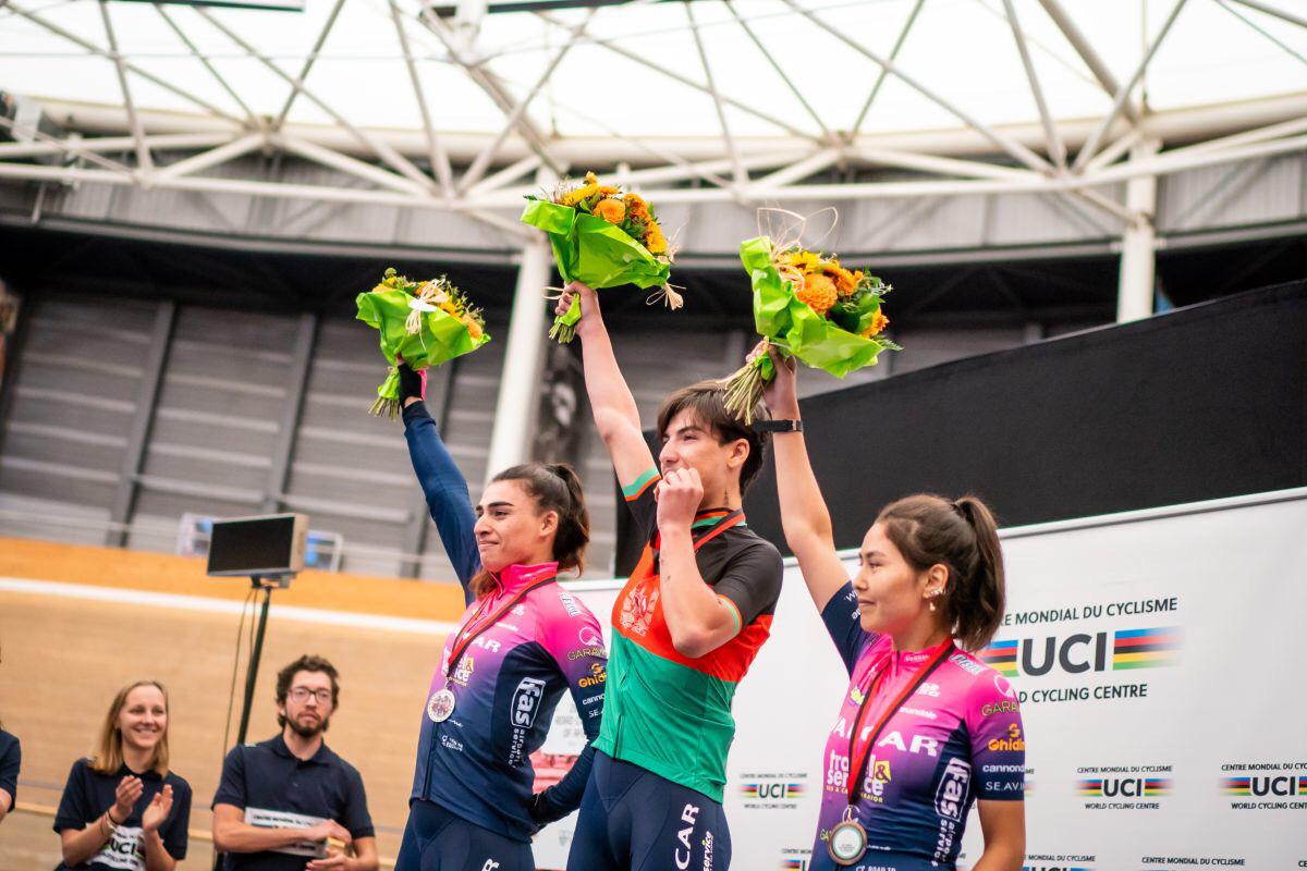 Hashimi sisters cycling