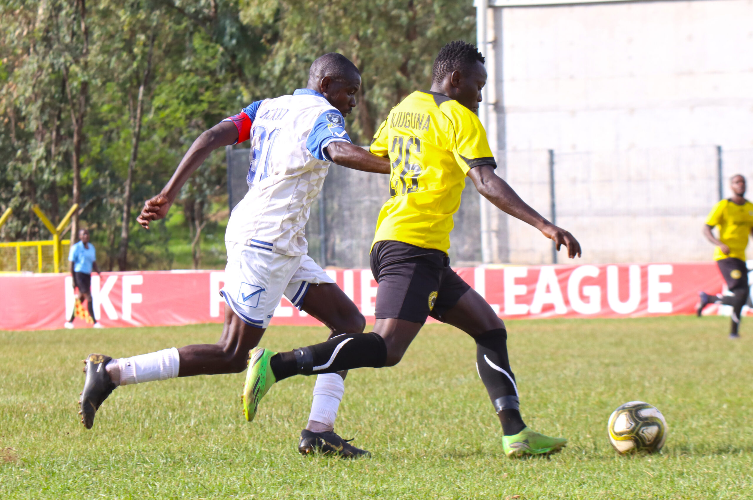 John Njuguna of Tusker FC