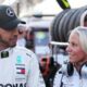Lewis Hamilton and Angela Cullen