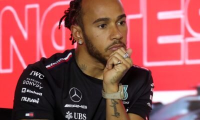 Lewis Hamilton quitting