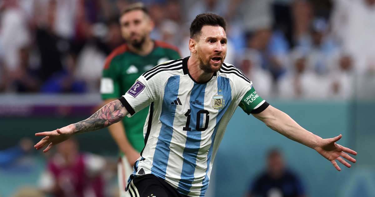 Lionel Messi scores 100: The forward's best five goals for Argentina ...