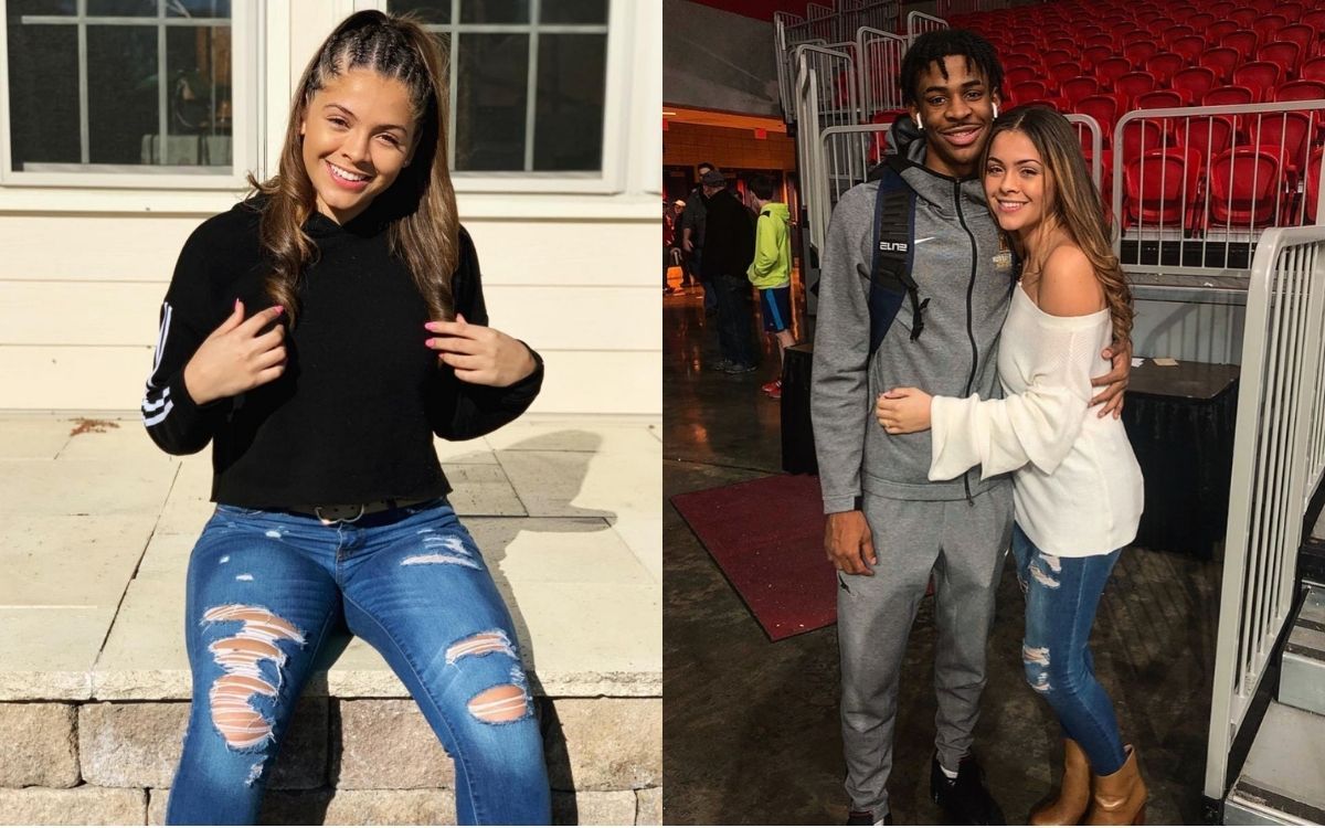 Ja Morant and KK Dixon