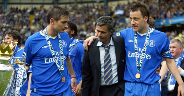 Mourinho and John Terry