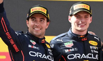 Sergio perez max verstappen