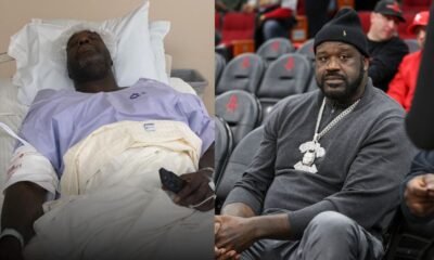 Shaquille O'Neal hip surgery