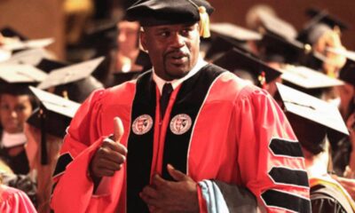 shaquille o'neal college degree